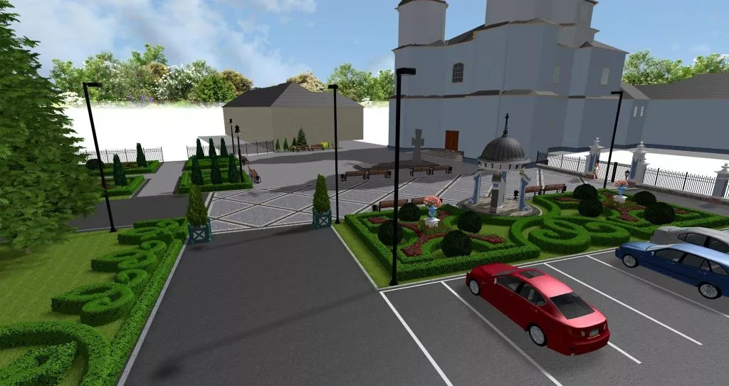 За місяць у центрі Володимира-Волинського планують збудувати стоянку для авто 2