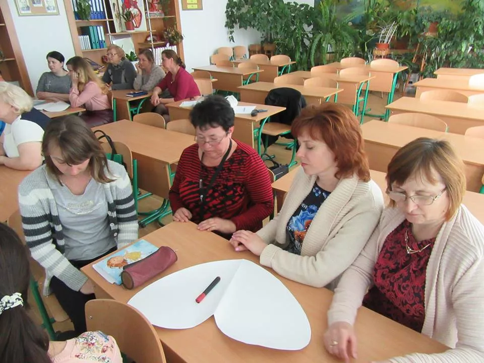 У Володимирі-Волинському спеціалізованій школі-інтернаті - тиждень психології 2