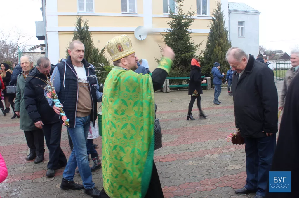 За тиждень Великдень! Вербна неділя у Володимирі-Волинському 6