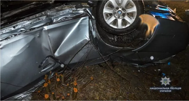 Смертельна ДТП в Маневицькому районі: авто на швидкості злетіло в кювет та врізалося в дерево 2