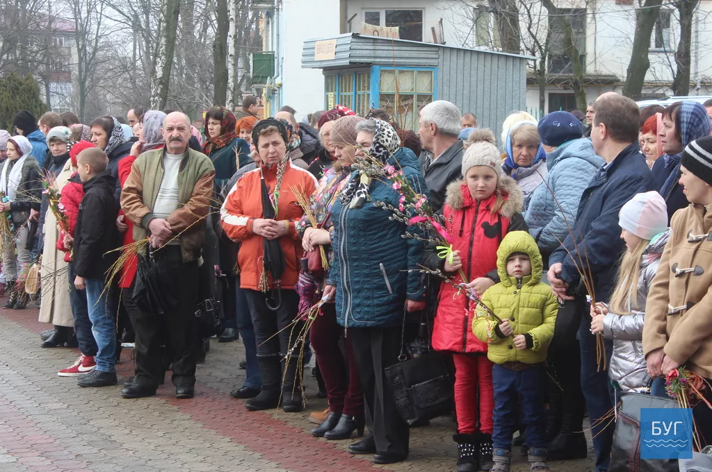 За тиждень Великдень! Вербна неділя у Володимирі-Волинському 5