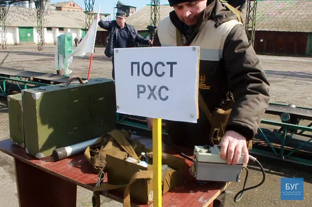 Умовно горів Володимир-Волинський комбінат хлібопродуктів: відбулися навчання сил цивільного захисту 6