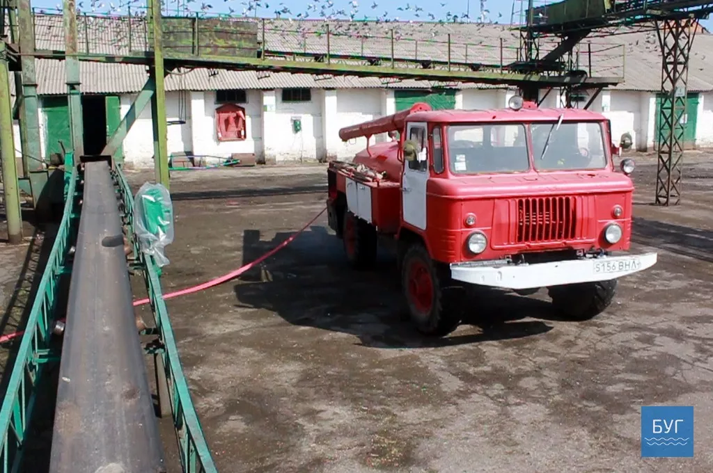 Умовно горів Володимир-Волинський комбінат хлібопродуктів: відбулися навчання сил цивільного захисту 7