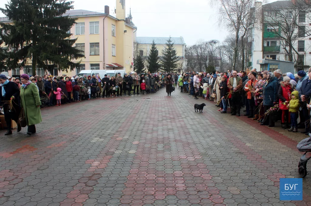 За тиждень Великдень! Вербна неділя у Володимирі-Волинському 4