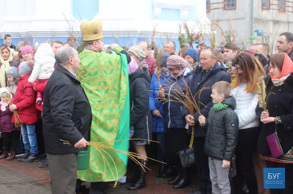 За тиждень Великдень! Вербна неділя у Володимирі-Волинському 3