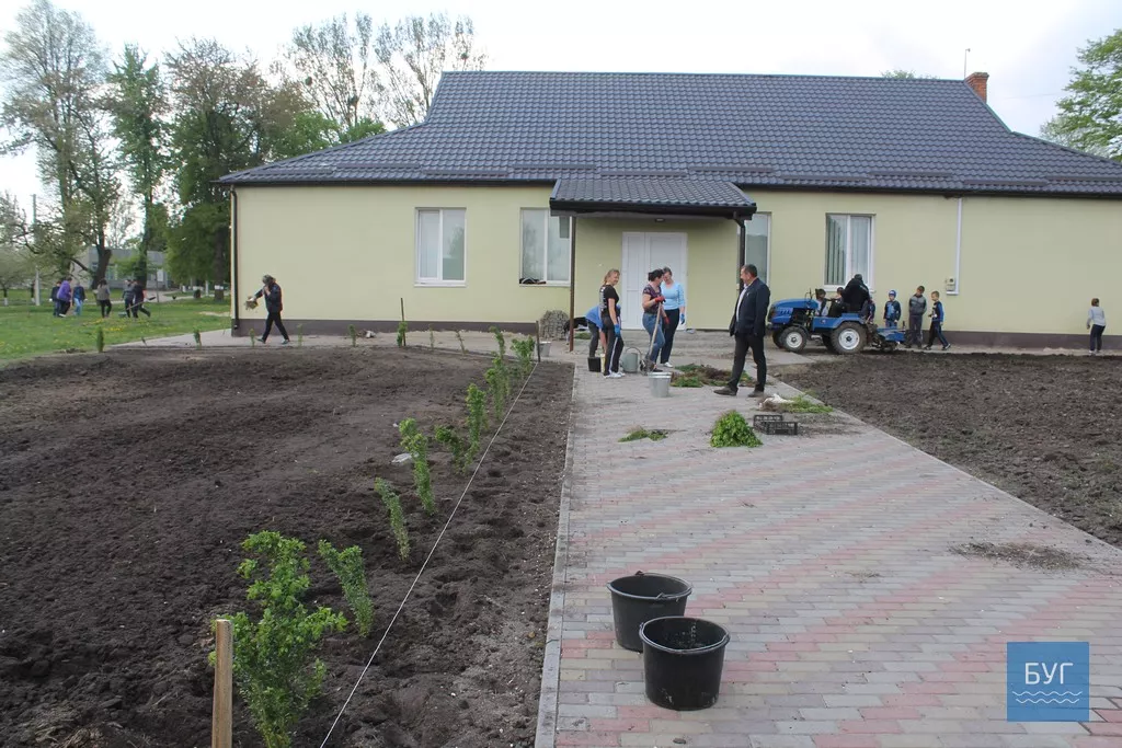 Іваничівщина: дитячий майданчик, ремонт будинку культури та котел для школи - за державні кошти 5