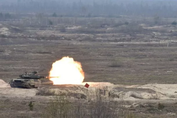 Військових 14-ї бригади відправили на танковий біатлон НАТО 3