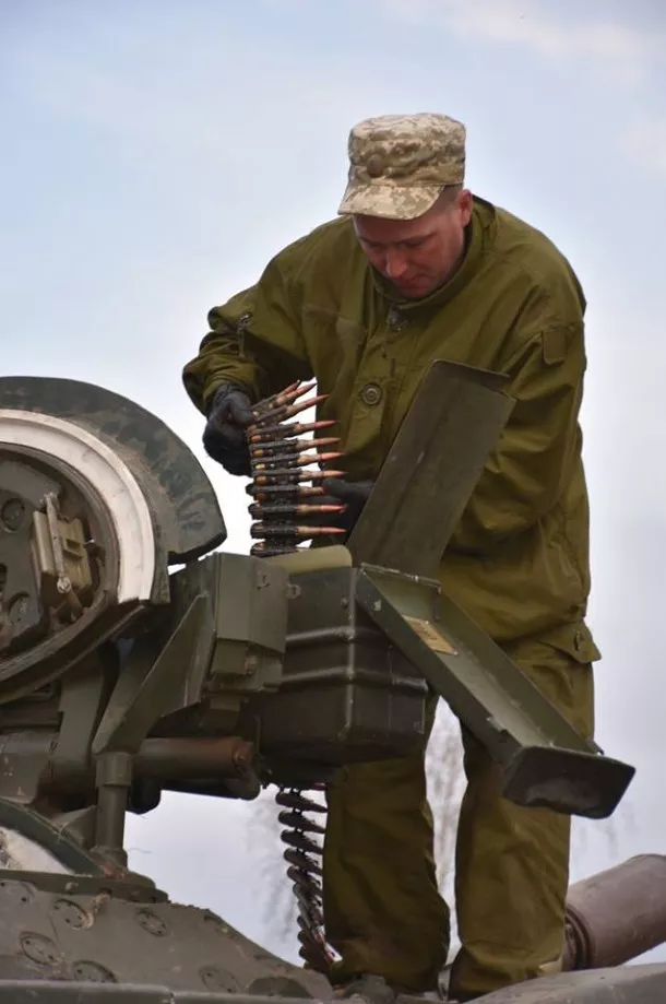 Військових 14-ї бригади відправили на танковий біатлон НАТО 2