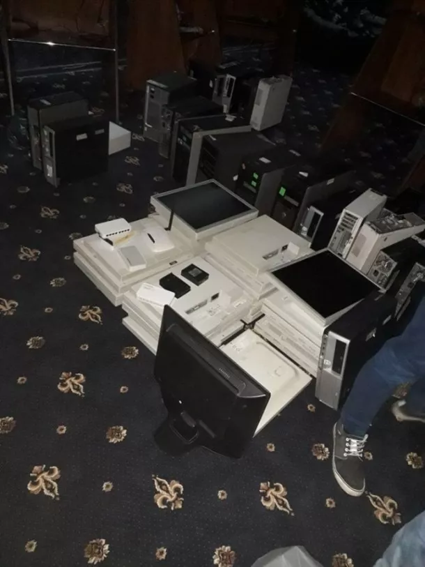 У Володимирі-Волинському "прикрили" підпільний гральний заклад 1