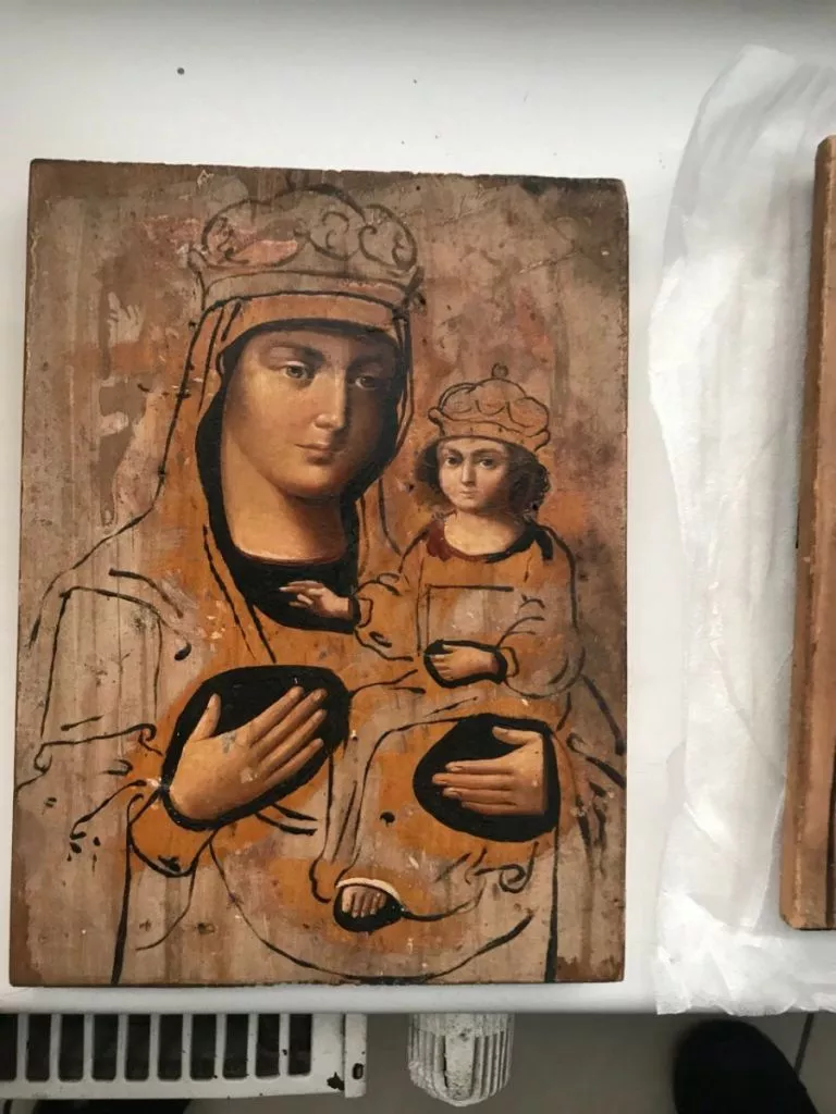 Німець хотів вивезти через "Ягодин" старожитності 1