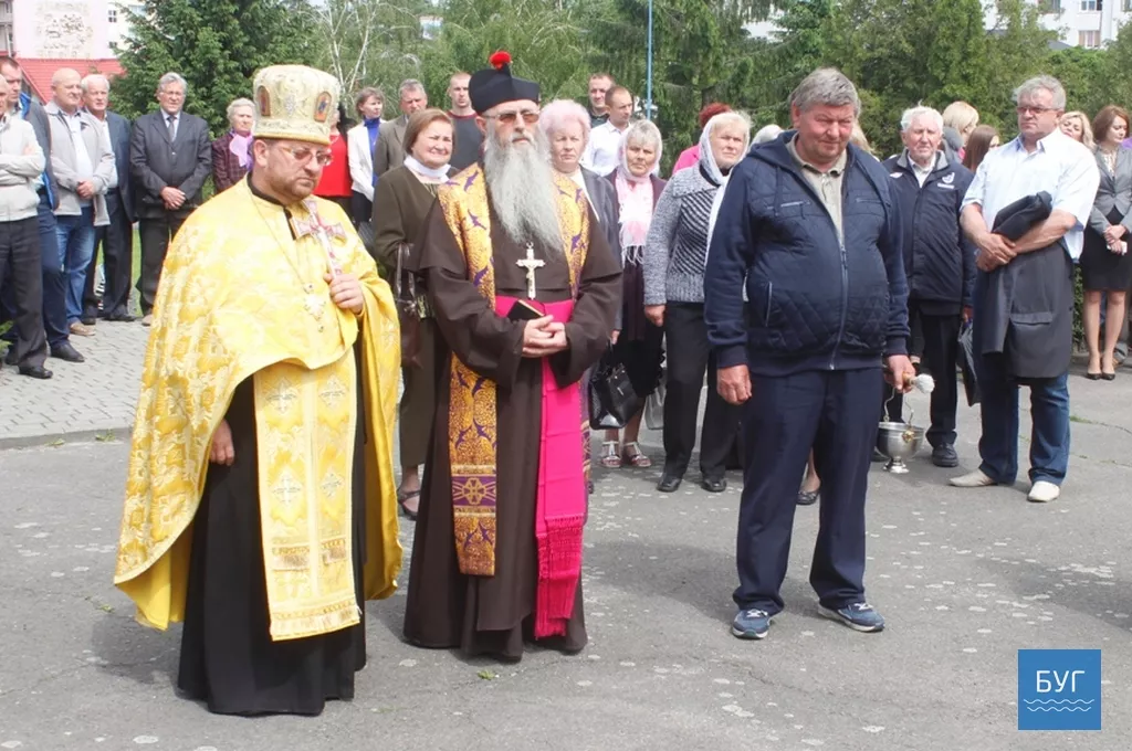 У Володимирі-Волинському відзначили 157-му річницю з дня перепоховання Тараса Шевченка 6