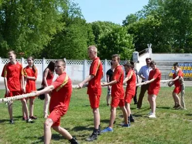 У Нововолинську відбувся міський етап військової гри "Джура" 6