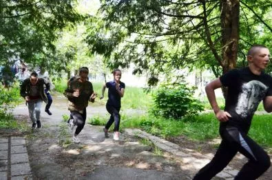 У Нововолинську відбувся міський етап військової гри "Джура" 5