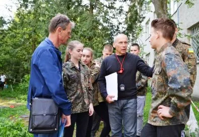 У Нововолинську відбувся міський етап військової гри "Джура" 4