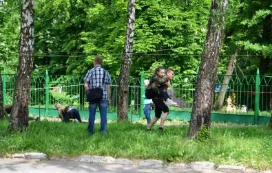 У Нововолинську відбувся міський етап військової гри "Джура" 3