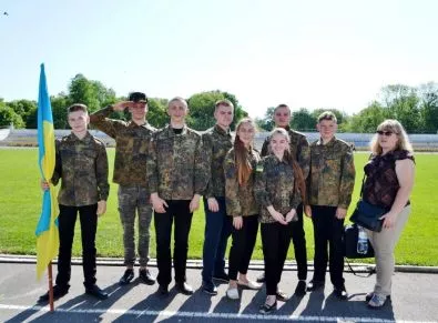 У Нововолинську відбувся міський етап військової гри "Джура" 2