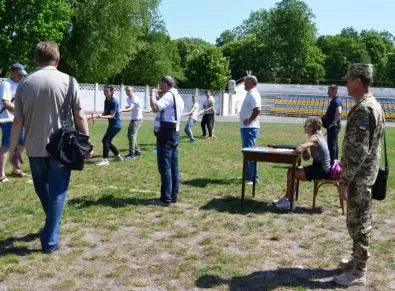 У Нововолинську відбувся міський етап військової гри "Джура" 9