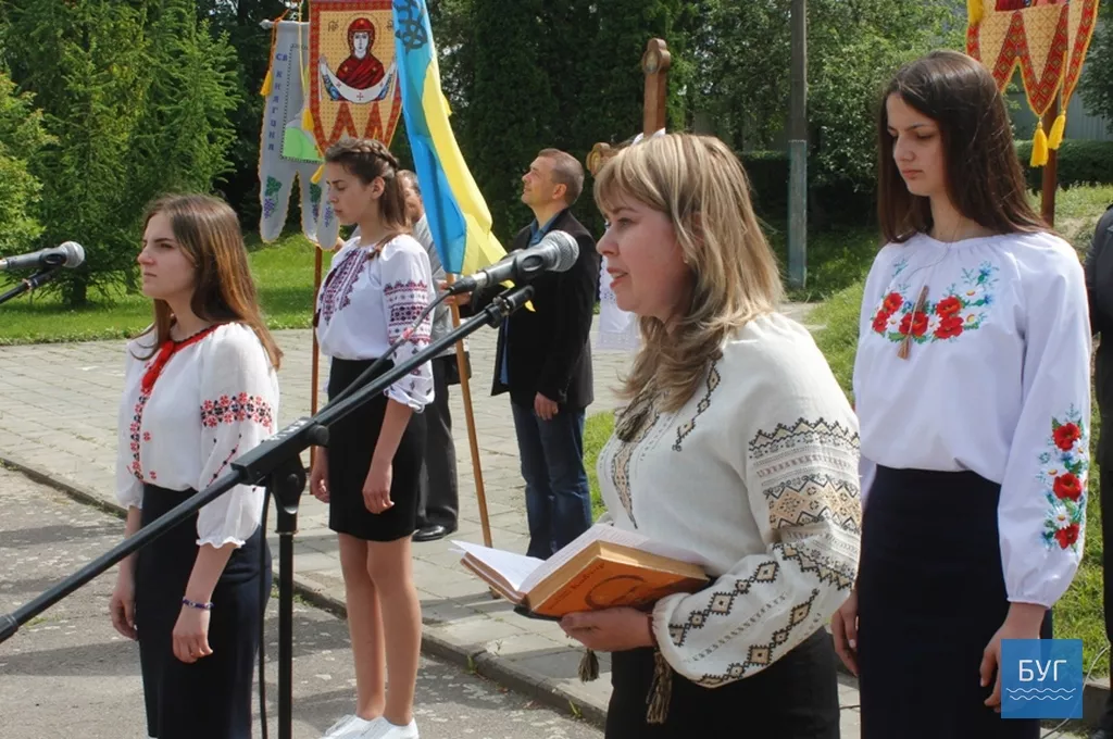У Володимирі-Волинському відзначили 157-му річницю з дня перепоховання Тараса Шевченка 7