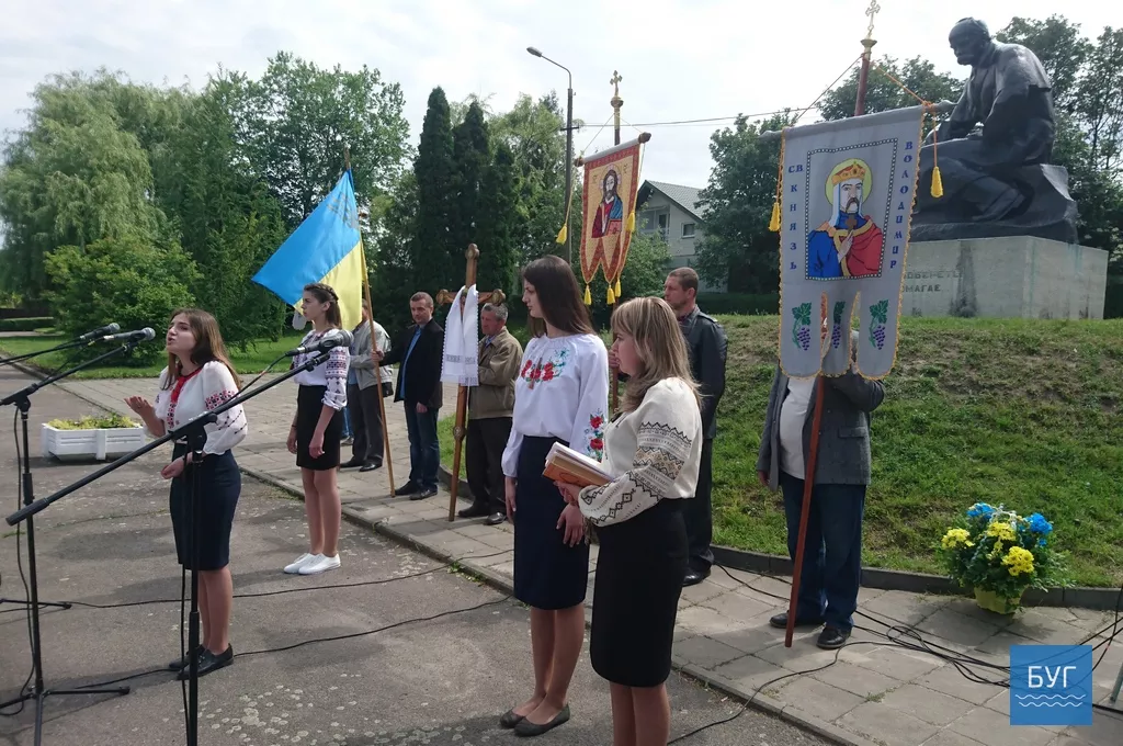 У Володимирі-Волинському відзначили 157-му річницю з дня перепоховання Тараса Шевченка 2