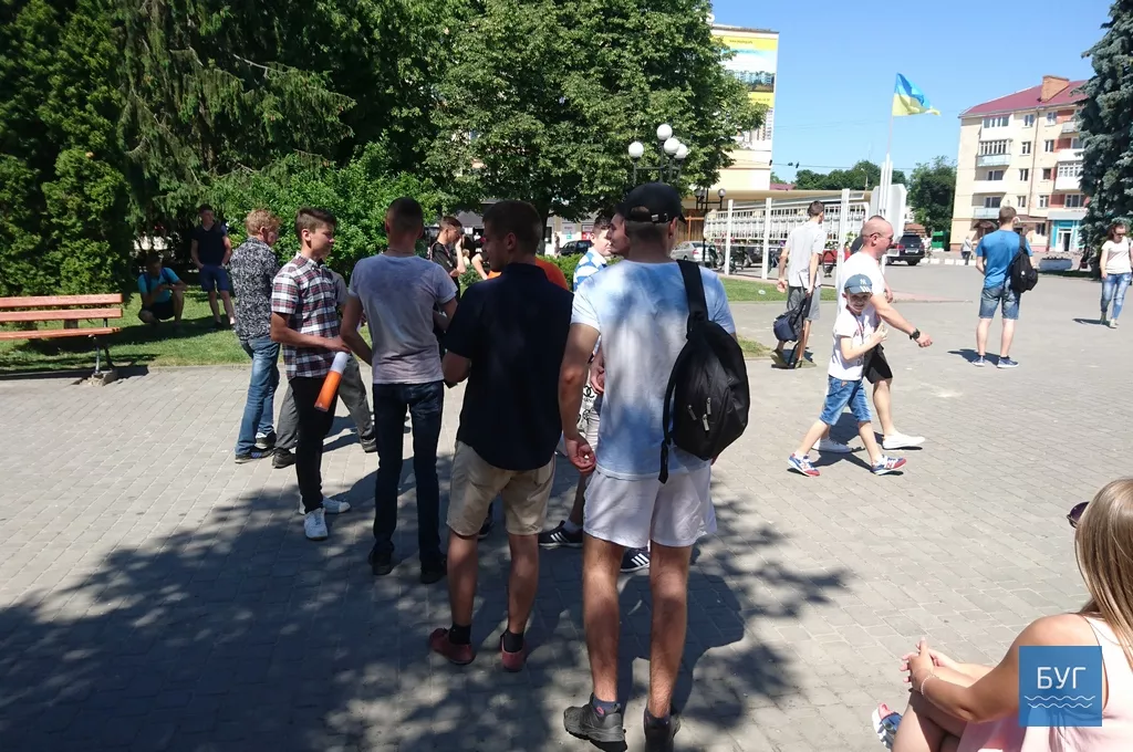 Акція «Обміняй нікотин на вітамін» пройшла у Володимирі-Волинському 2