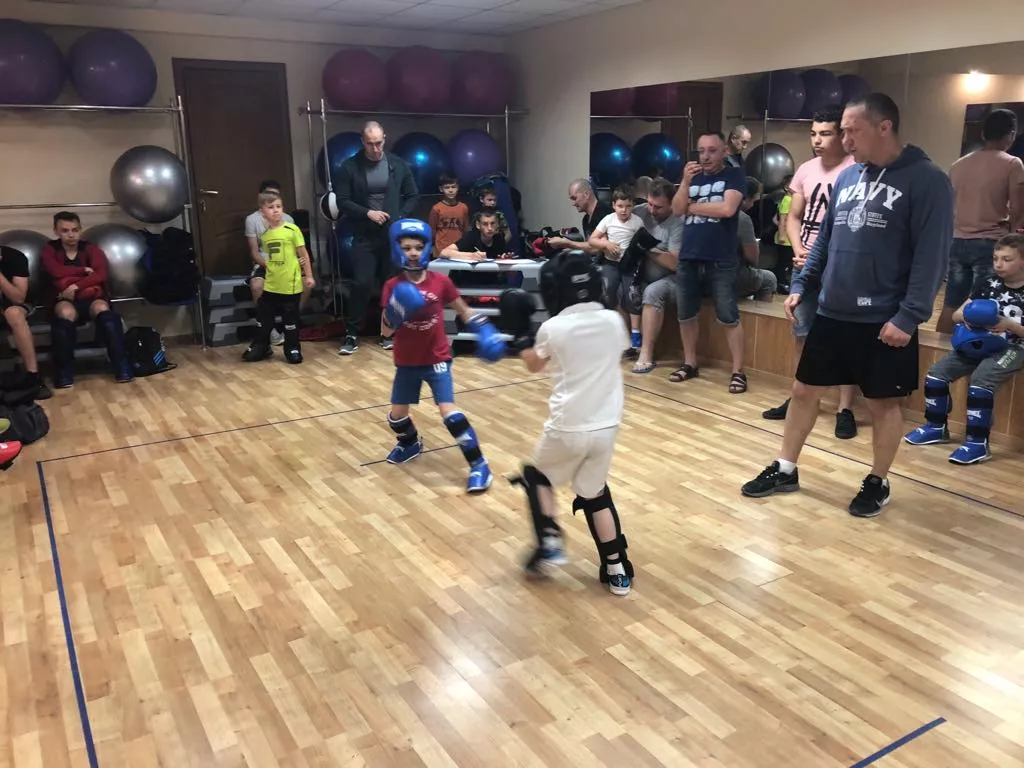 У Володимирі-Волинському відбувся турнір з рукопашного бою серед дітей 7