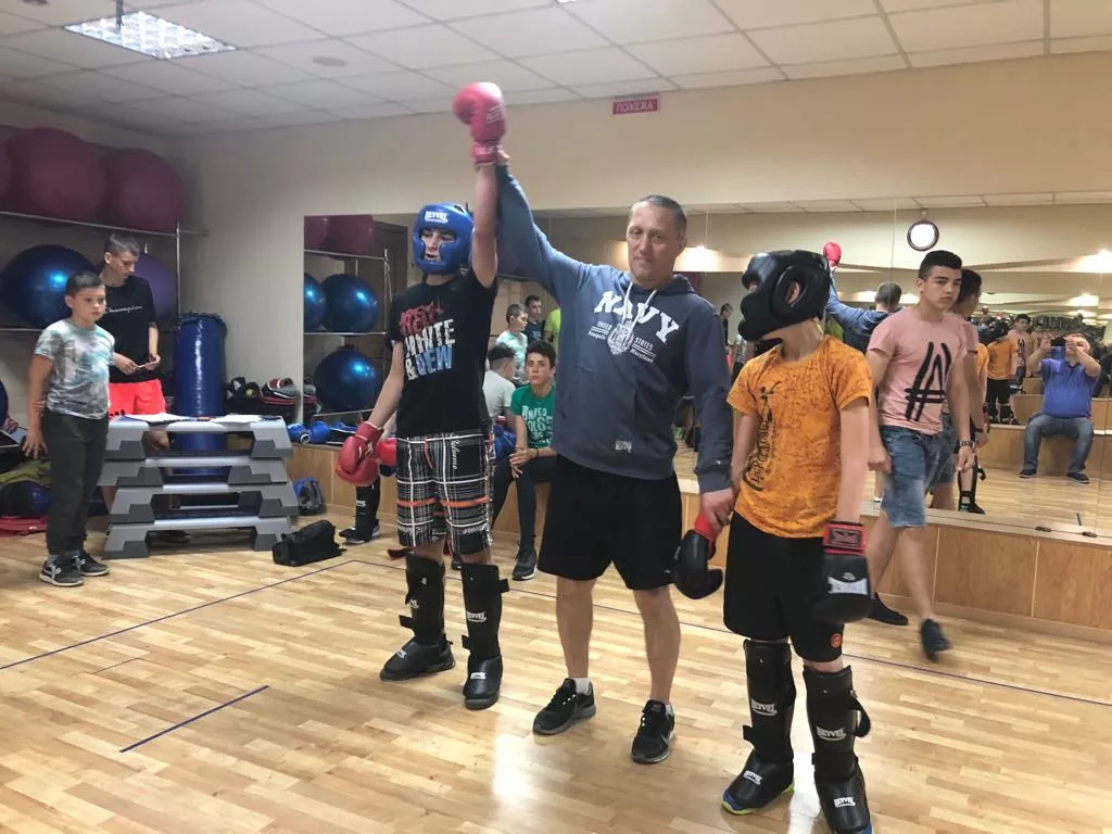 У Володимирі-Волинському відбувся турнір з рукопашного бою серед дітей 9