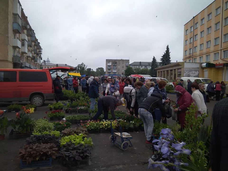 Якими були ціни на весняному ярмарку у Володимирі-Волинському? 3