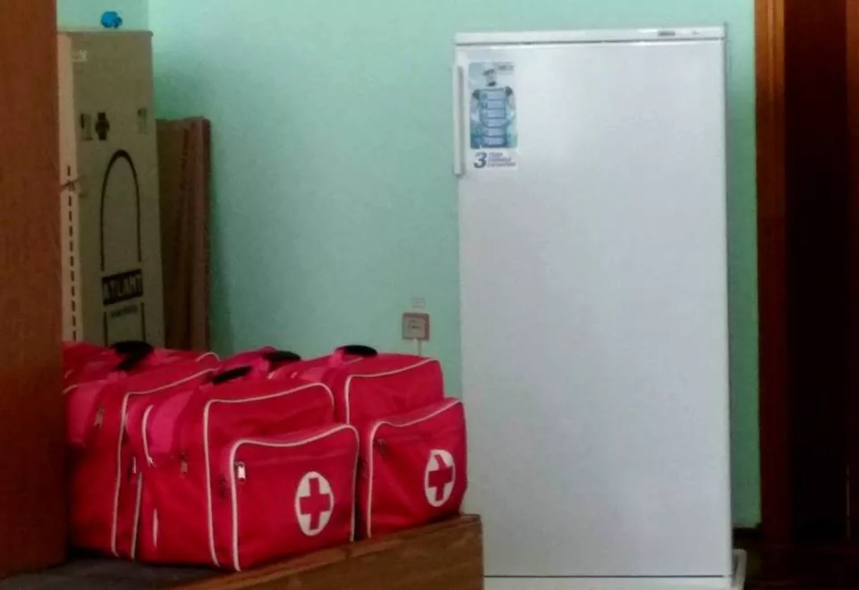 Іваничівські ФАПи забезпечили медичними сумками та холодильниками для ліків 3