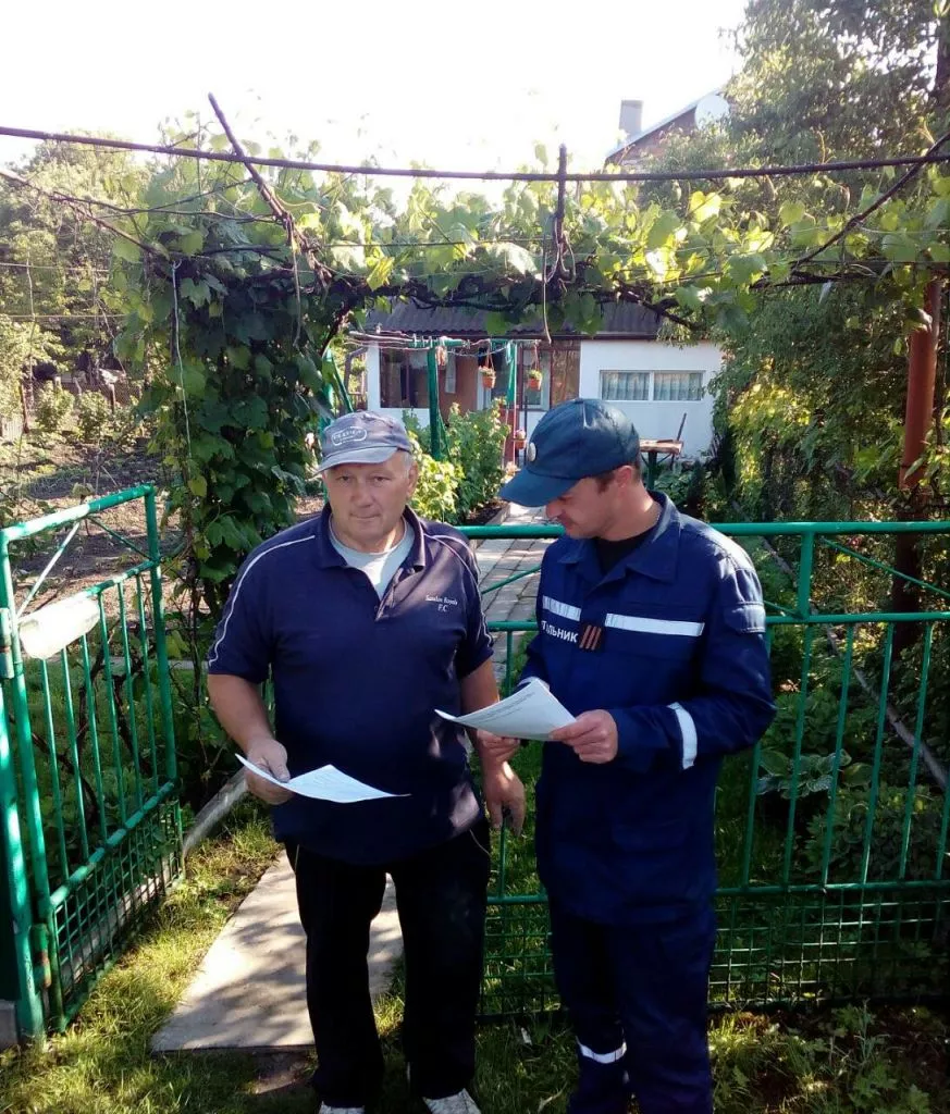 Пожежники провели рейд у житловому секторі міста Новововлинськ 1