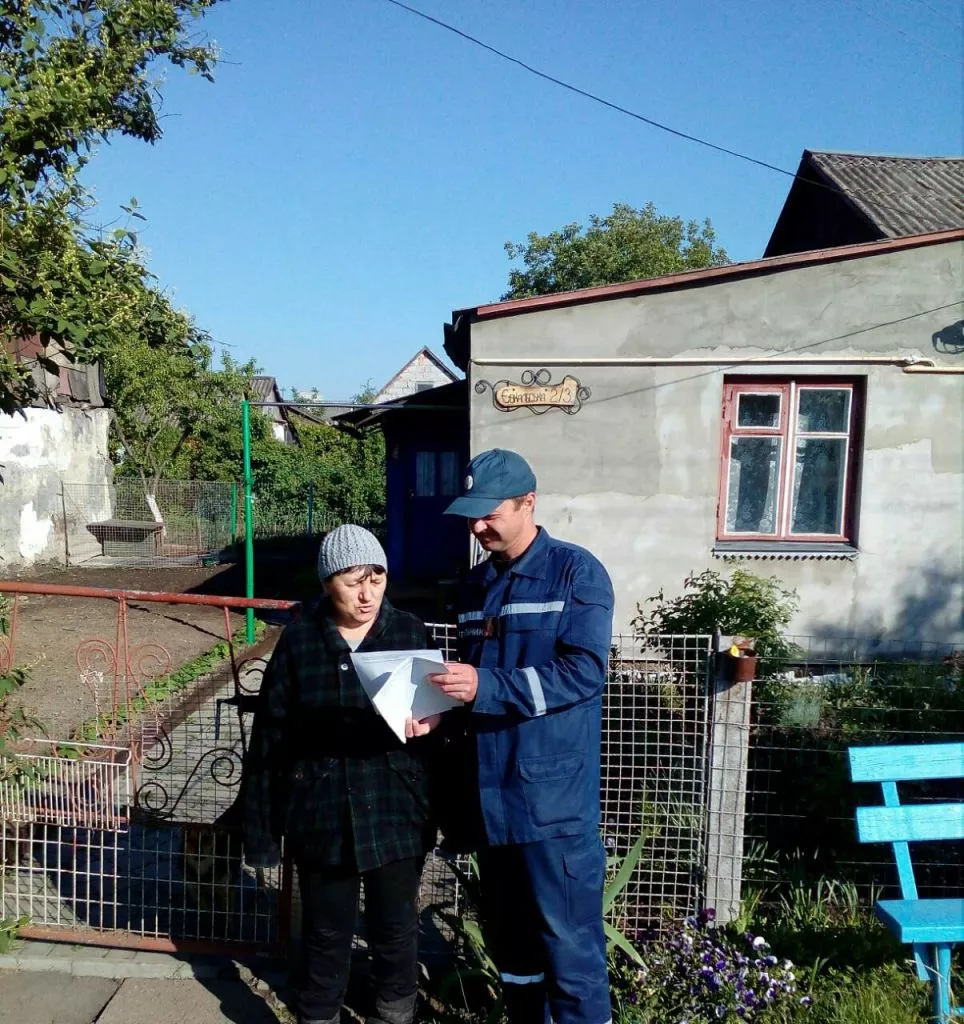 Пожежники провели рейд у житловому секторі міста Новововлинськ 2