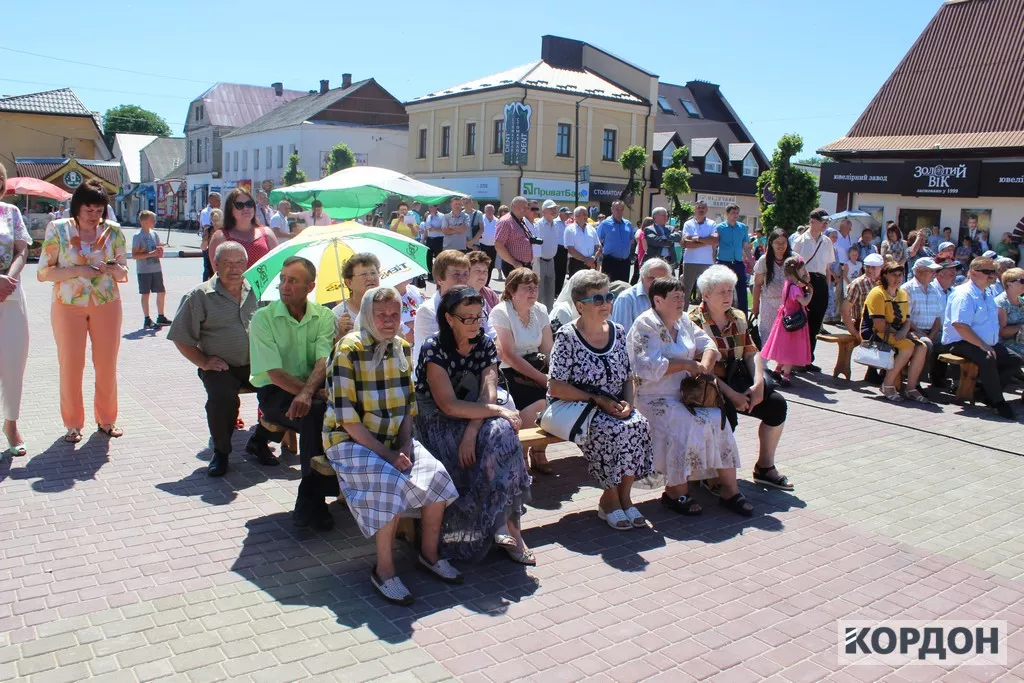 Як Любомль відзначив 731-шу річницю першої писемної згадки 14