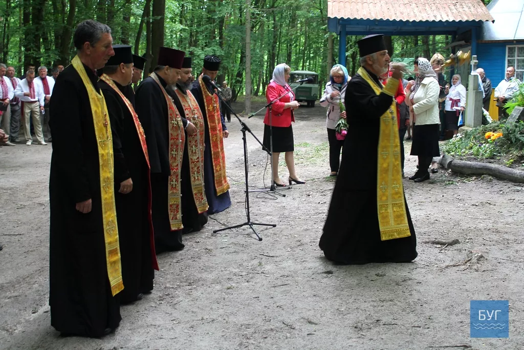 В Іваничівському районі вшанували пам'ять героїв, полеглих в урочищі Прощаниця 2
