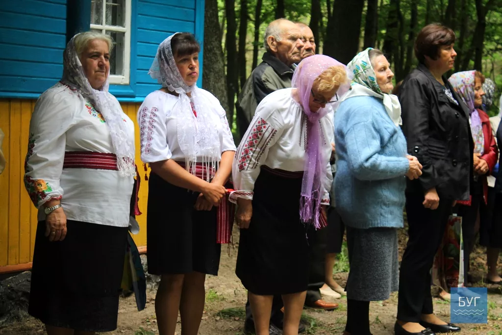 В Іваничівському районі вшанували пам'ять героїв, полеглих в урочищі Прощаниця 7