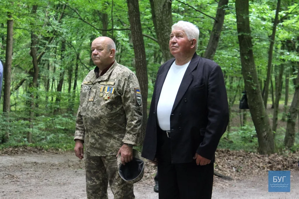 В Іваничівському районі вшанували пам'ять героїв, полеглих в урочищі Прощаниця 10