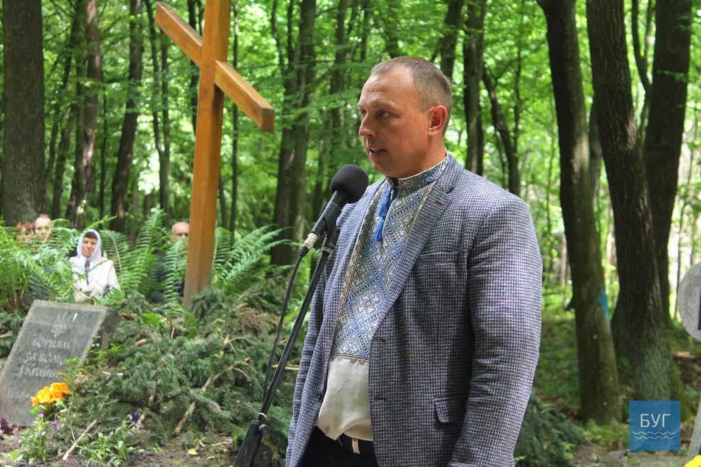 В Іваничівському районі вшанували пам'ять героїв, полеглих в урочищі Прощаниця 11