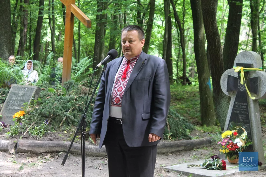 В Іваничівському районі вшанували пам'ять героїв, полеглих в урочищі Прощаниця 12