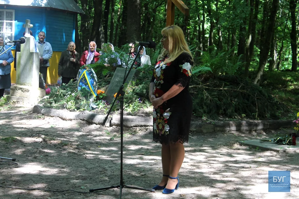 В Іваничівському районі вшанували пам'ять героїв, полеглих в урочищі Прощаниця 13