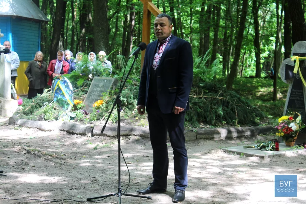 В Іваничівському районі вшанували пам'ять героїв, полеглих в урочищі Прощаниця 14