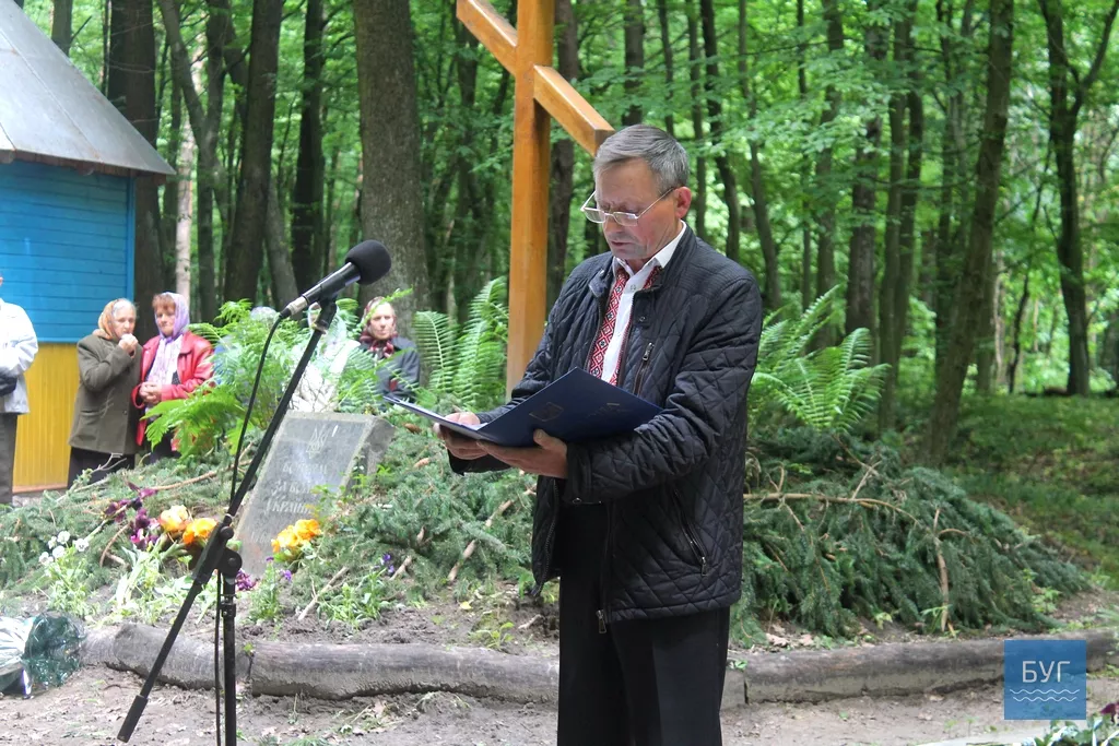 В Іваничівському районі вшанували пам'ять героїв, полеглих в урочищі Прощаниця 15