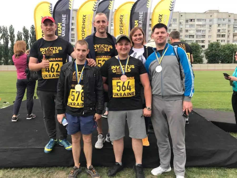 Волинські ветерани здобули дві золоті та дві бронзові медалі на національних Іграх Нескорених 4