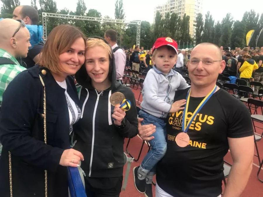 Волинські ветерани здобули дві золоті та дві бронзові медалі на національних Іграх Нескорених 3