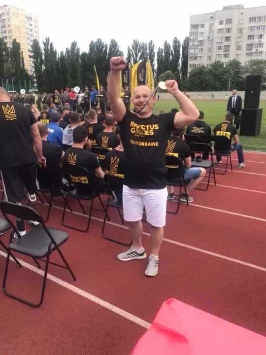 Волинські ветерани здобули дві золоті та дві бронзові медалі на національних Іграх Нескорених 2