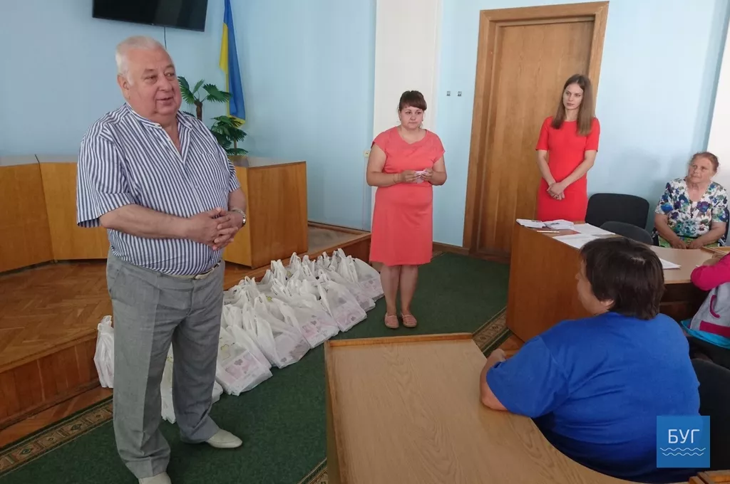 У Володимирі-Волинському міський голова зустрівся з дітьми-сиротами 4