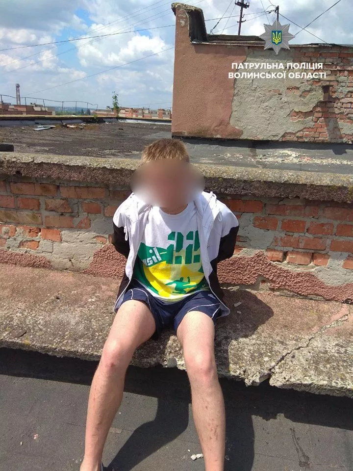 В Луцьку молодики влаштували «наркооранжерею» просто на даху будинку 3