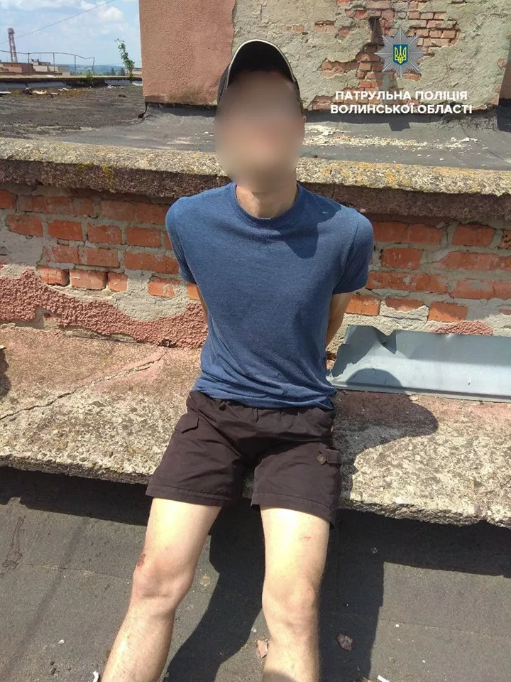 В Луцьку молодики влаштували «наркооранжерею» просто на даху будинку 2