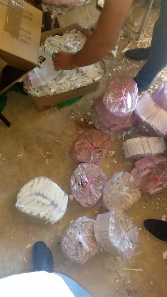 У Володимирі-Волинському виявлено цех, де незаконно виготовляли цигарки 3