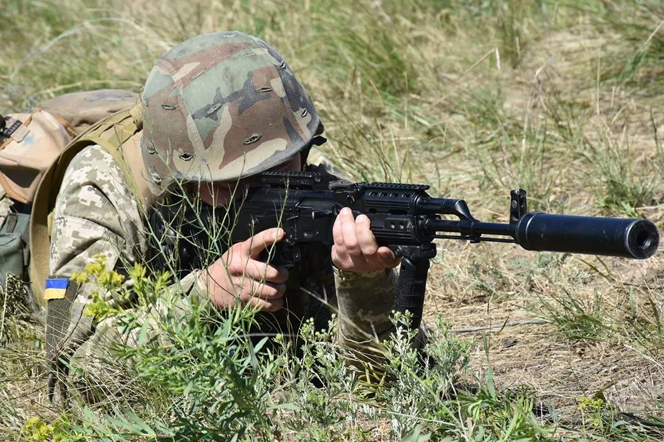 В мережі показали як тренуються бійці 14-ї бригади 4