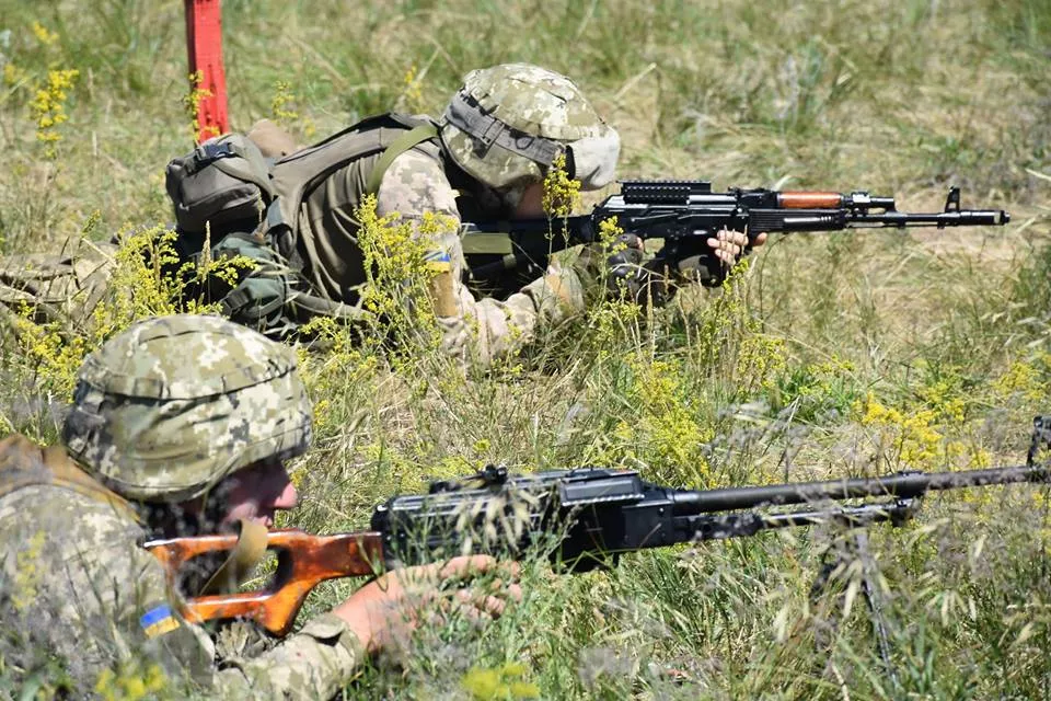 В мережі показали як тренуються бійці 14-ї бригади 6