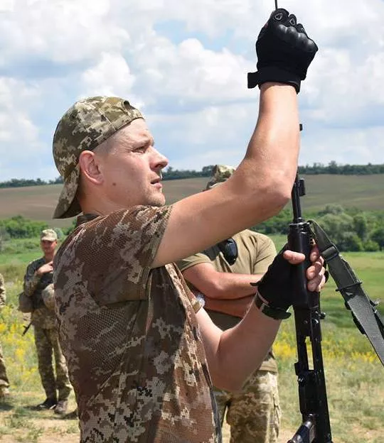 В мережі показали як тренуються бійці 14-ї бригади 9