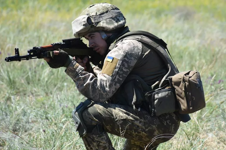 В мережі показали як тренуються бійці 14-ї бригади 8